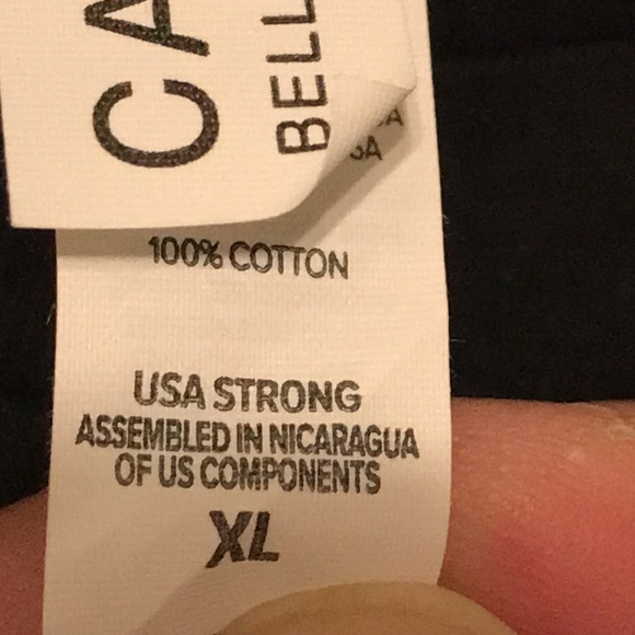 Town Strength Club black workout t-shirt back message “We Just Working the Town” - Picture 6 of 7